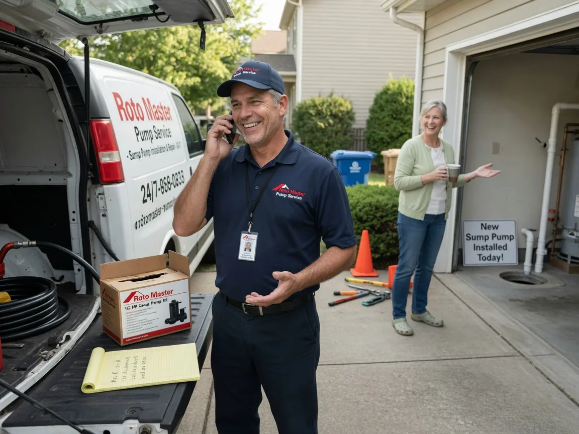 Sump Pump Installation Supply, NC FAQs